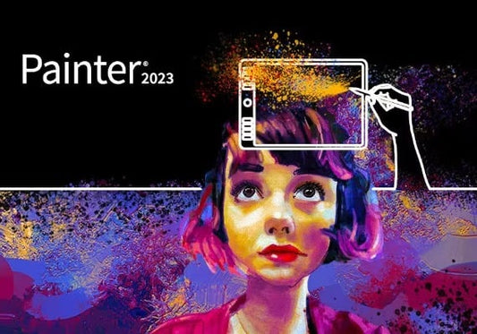 Corel Painter 2023 CD Key (Lifetime / 5 Devices)