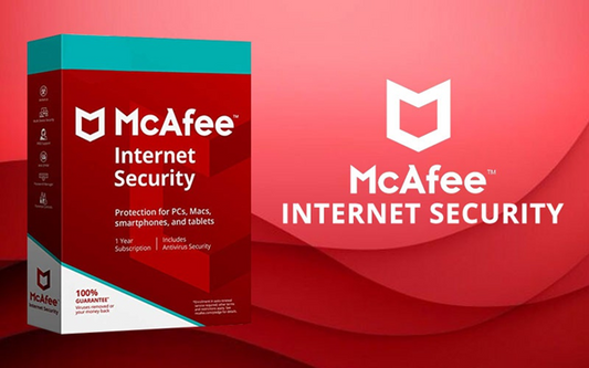 McAfee Internet Security 2021 (1 Year / 10 Devices)