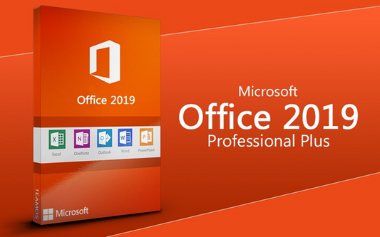 MS Office Professional Plus 2019 Retail Key - Phone Activation