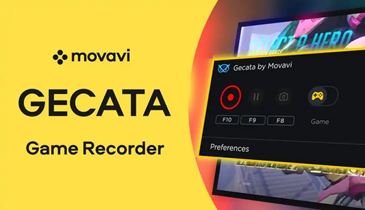 Gecata by Movavi 5 - Game Recording Software Steam CD Key