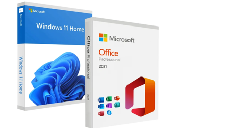 Office 2021 Pro + Windows 11 Home