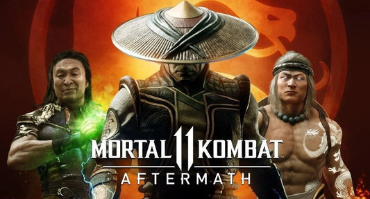 Mortal Kombat 11 - Aftermath DLC Steam CD Key