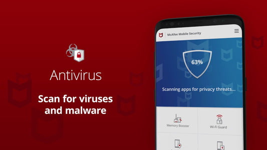 McAfee Mobile Security Premium for Android (1 Year / 1 Device)