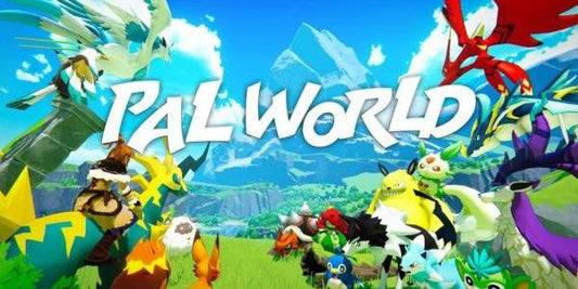 PALWORLD (XBOX X) / REGION GLOBAL / EDITION STANDARD EDITION